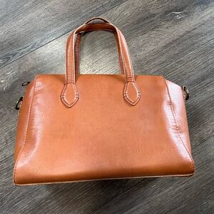 Universal Thread Tan Satchel Bag